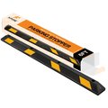 Xpose Safety Parking Stopper, Rubber, 4 in H, 72 in L, 5.85 in W PBS-6-X